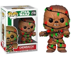 FUNKO POP! Vinilinė figūrėlė: Žvaigždžių karai – Čiubaka, 9 cm