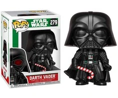 FUNKO POP! Vinilinė figūrėlė: Star Wars - Darth Vader, 9.5 cm
