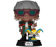 FUNKO POP! Vinilinė figūrėlė: Star Wars - Hondo and Pikk, 10 cm