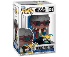 FUNKO POP! Vinilinė figūrėlė: Star Wars - Hondo and Pikk, 10 cm