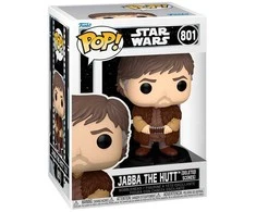 FUNKO POP! Vinilinė figūrėlė: Star Wars - Jabba the Hutt, 9 cm