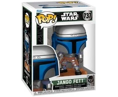 FUNKO POP! Vinilinė figūrėlė: Žvaigždžių karai - Jango Fett, 9 cm