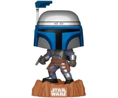 FUNKO POP! Vinilinė figūrėlė: Žvaigždžių karai - Jango Fett, 9 cm