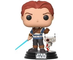 FUNKO POP! Vinilinė figūrėlė: Žvaigždžių karai – Cal Kestis ir BD-1, 10 cm