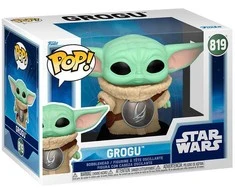 FUNKO POP! Vinilinė figūrėlė: Star Wars - Grogu, 9 cm