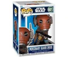 FUNKO POP! Vinilinė figūrėlė: Žvaigždžių karai - Mercenary Guard Droid, 9.5 cm