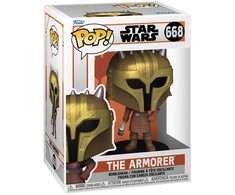 FUNKO POP! Vinilinė figūrėlė: Žvaigždžių karai - The Armorer, 9 cm