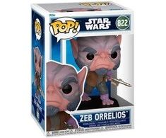 FUNKO POP! Vinilinė figūrėlė: Star Wars - Zeb Orrelios, 9 cm