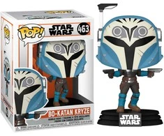 Figrka Funko POP TV: Žvaigždžių karai: Mandalorian - Bo-Katan Kryze (galima Chase)