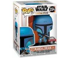 FUNKO POP! Vinilinė figūrėlė: Žvaigždžių karai - Mandalorian, 9 cm