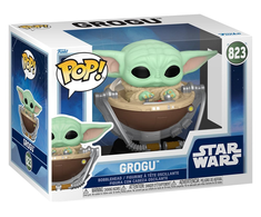 FUNKO POP! Vinilinė figūrėlė: Star Wars - Grogu, 9 cm
