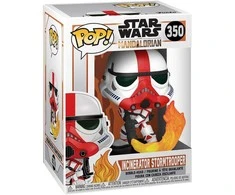 FUNKO POP! Vinilinė figūrėlė: Žvaigždžių karai – Incinerator Stormtrooper, 10 cm