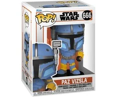 Figūrėlė Funko Pop figurka funko pop! mandalorų 666 taikos vižlų žvaigždžių karai
