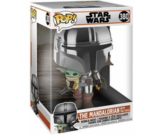 FUNKO POP! Vinilinė figūrėlė: Žvaigždžių karai – The Mandalorian, 25 cm