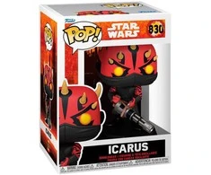FUNKO POP! Vinilinė figūrėlė: Star Wars - Icarus, 9 cm
