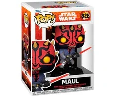 FUNKO POP! Vinilinė figūrėlė: Star Wars - Maul, 9 cm