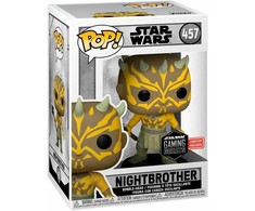 FUNKO POP! Vinilinė figūrėlė: Žvaigždžių karai - Nightbrother, 9.5 cm