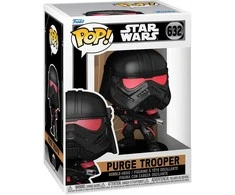 FUNKO POP! Vinilinė figūrėlė: Star Wars - Purge Trooper, 9 cm