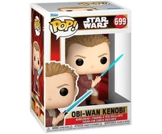 FUNKO POP! Vinilinė figūrėlė: Žvaigždžių karai – Obi-Wan Kenobi, 10 cm