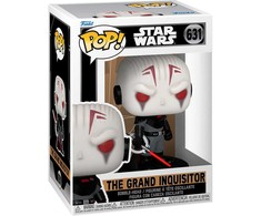 FUNKO POP! Vinilinė figūrėlė: Žvaigždžių karai – The Grand Inquisitror, 9 cm