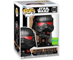 FUNKO POP! Vinilinė figūrėlė: Žvaigždžių karai – Purge Trooper, 9 cm