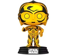 FUNKO POP! Vinilinė figūrėlė: Star Wars - C-3PO, 9 cm