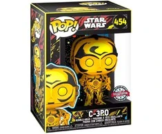 FUNKO POP! Vinilinė figūrėlė: Star Wars - C-3PO, 9 cm