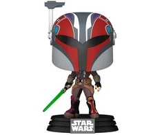 FUNKO POP! Vinilinė figūrėlė: Žvaigždžių karai - Sabine Wren, 10 cm
