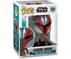 FUNKO POP! Vinilinė figūrėlė: Žvaigždžių karai - Sabine Wren, 10 cm