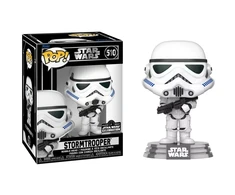 FUNKO POP! Vinilinė figūrėlė: Žvaigždžių karai - Stormtrooper, 9.5 cm