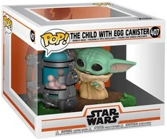 FUNKO POP! Vinilinė figūrėlė: Žvaigždžių karai – The Child with Egg Canister, 10 cm