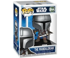 FUNKO POP! Vinilinė figūrėlė: Star Wars: Mandalorian &amp; Grogu - The Mandalorian (Dual Wield)