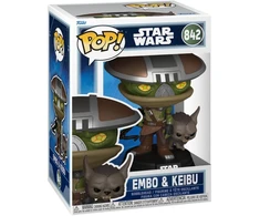 Funko POP figure Star Wars: The Mandalorian &amp; Grogu - Embo &amp; Keibu