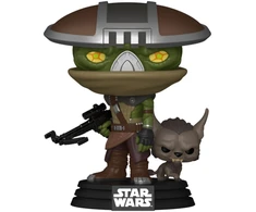 Funko POP figure Star Wars: The Mandalorian &amp; Grogu - Embo &amp; Keibu