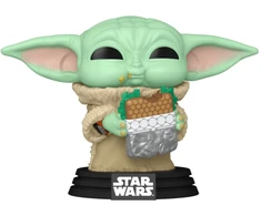 FUNKO POP! Vinilinė figūrėlė: Star Wars: Mandalorian &amp; Grogu - Grogu with Sandwich