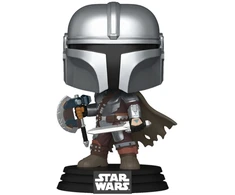 FUNKO POP! Vinilinė figūrėlė: Star Wars: Mandalorian &amp; Grogu - The Mandalorian (Dual Wield)
