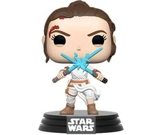 FUNKO POP! Vinilinė figūrėlė: Žvaigždžių karai - Rey, 9 cm