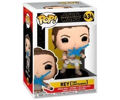 FUNKO POP! Vinilinė figūrėlė: Žvaigždžių karai - Rey, 9 cm