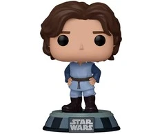 FUNKO POP! Vinilinė figūrėlė: Žvaigždžių karai – Young Boba Fett, 9 cm