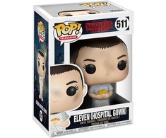 FUNKO POP! Vinilinė figūrėlė: Stranger Things - Eleven (Hospital Gown), 10 cm