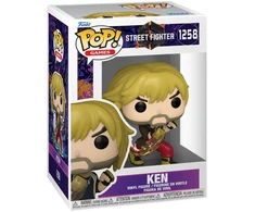 Funko POP figure Street Fighter Ken