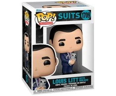 FUNKO POP! Vinilinė figūrėlė: Suits - Louis Litt with Mikado, 9 cm