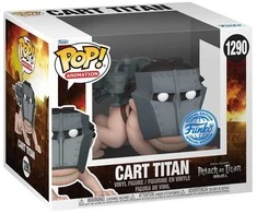 FUNKO POP! Vinilinė figūrėlė: Attack on Titan - Cart Titan, 15 cm