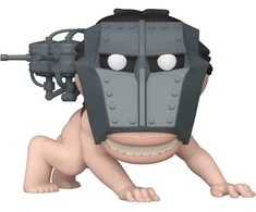 FUNKO POP! Vinilinė figūrėlė: Attack on Titan - Cart Titan, 15 cm