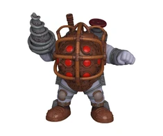 FUNKO POP! Vinilinė figūrėlė: Bioshock - Bouncer Big Daddy, 15 cm