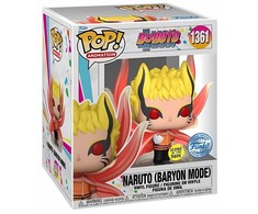 FUNKO POP! Vinilinė figūrėlė: Boruto - Naruto (Baryon Mode), 15 cm