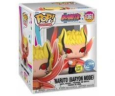 FUNKO POP! Vinilinė figūrėlė: Boruto - Naruto (Baryon Mode), 15 cm