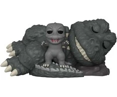 FUNKO POP! Vinilinė figūrėlė: Godzilla - Sleeping Godzilla with Minilla​, ~15 cm