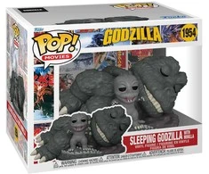 FUNKO POP! Vinilinė figūrėlė: Godzilla - Sleeping Godzilla with Minilla​, ~15 cm
