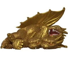 FUNKO POP! Vinilinė figūrėlė: Godzilla - Sleeping King Ghidorah​, ~15 cm